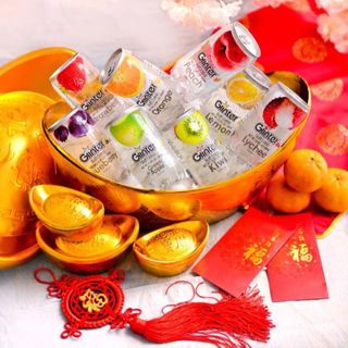 NƯỚC NGỌT CÓ GA HƯƠNG VỊ TRÁI CÂY GLINTER MALAYSIA
