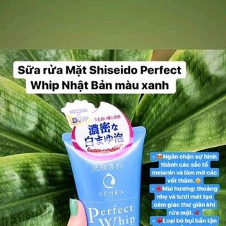 Sữa rửa mặt senka nhật