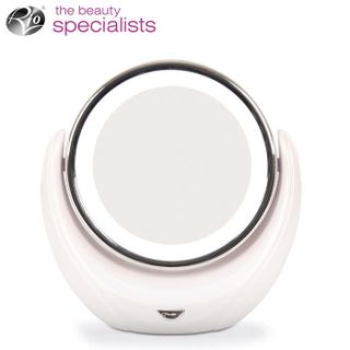 Gương mini 2 mặt illuminated cosmetic mirror