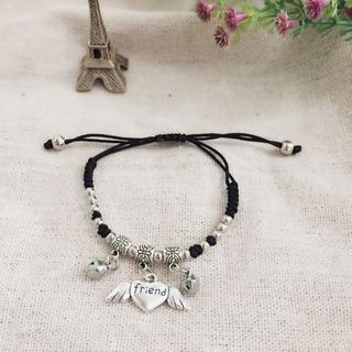Vòng tay dây đen U01