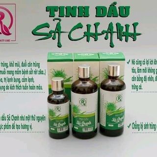 tinh dầu sả chanh