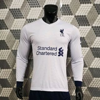 Quần áo bóng đá clb tay dài liverpool 20192020