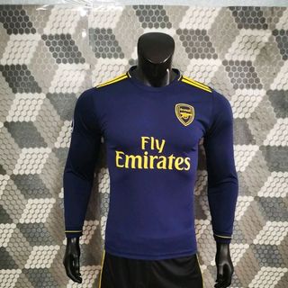 quần áo bóng đá clb tay dài arsenal 21092020