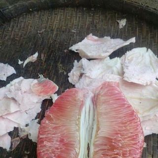 bươi da xanh ruột đỏ