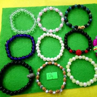 Combo 10 chiếc chuỗi đeo tay phong thủy chỉ 60k 10 chiếc rất nhiều mẫu nhé