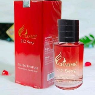 NƯỚC HOA NAM CHARME 212 SEXY 50ML giá sỉ