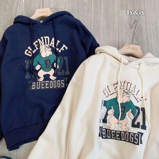 ÁO HOODIE HAI MÀU FULL SIZE