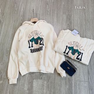 ÁO HOODIE HAI MÀU FULL SIZE