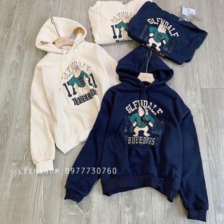 ÁO HOODIE HAI MÀU FULL SIZE