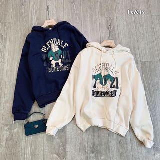 ÁO HOODIE HAI MÀU FULL SIZE