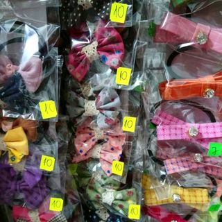 cột tóc nơ nhiều màu rất đẹp