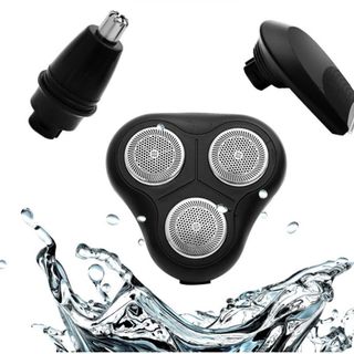 Siêu Phẩm Máy Cạo Râu 6D Thế Hệ Mới Cạo Tất Tần Tật Chỉ Bằng 1 Cái Máy - Siêu Chống Nước