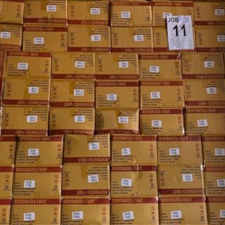 Vỏ bưởi sấy dẻo thái