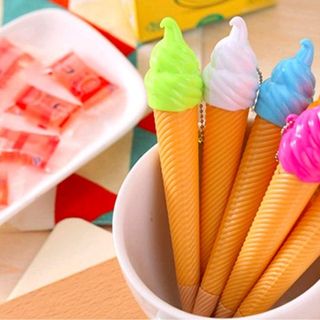 viết mực hình kem