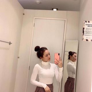 ÁO CỔ LỌ NHÚN