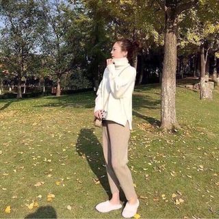 Quần bagy dạ umi