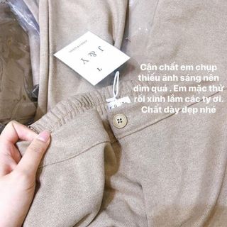 Quần bagy dạ umi