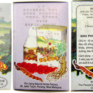 KHU PHONG KỲ ĐÀ HOÀN CHU FONG KEE SAR WAN MALAYSIA