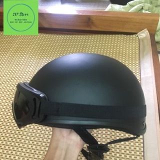 Mũ bảo hiểm 1/2 kính UV
