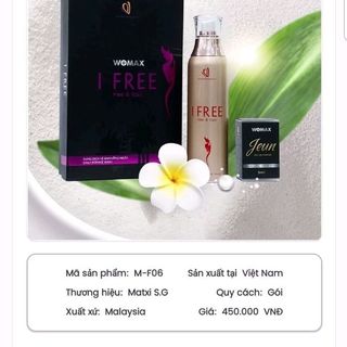 COMBO DUNG DỊCH PHỤ KHOA