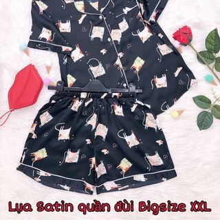 Bộ satin hình đùi mẫu 3