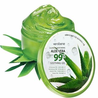 Gel Dưỡng Ẩm Lô Hội Verobene Calming Moisturizing Aloe Vera Purity 99 Smothing Gel 300ml giá sỉ