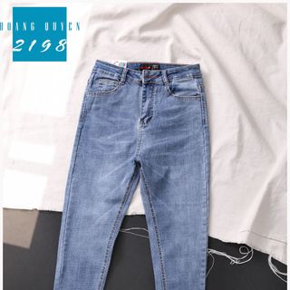 Quần jean nữ 8t caos cấp Anfa