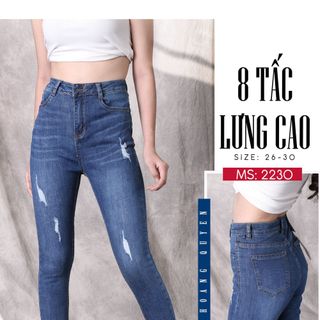 Quần jean nữ 8t caos cấp Anfa
