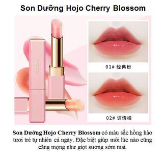 Son Dưỡng Hojo Cherry Blossom