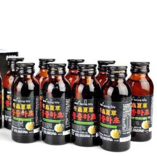 Nước đông trùng hạ thảo Hàn Quốc hộp 10 chai