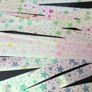 giấy xếp sao chưa xếp