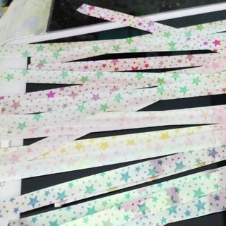 giấy xếp sao chưa xếp
