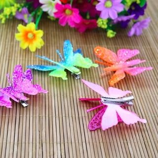 kẹp bướm cho trẻ em