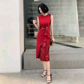 Đầm kim sa cao cấp