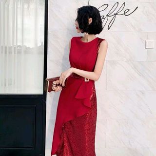 Đầm kim sa cao cấp