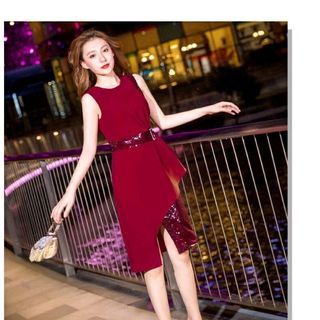 Đầm kim sa cao cấp
