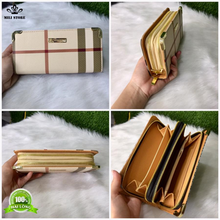 Ví da nam nữ giá rẻ xả kho ví da thời trang phong cách hàn quốc ví bóp dài ví cầm tay nam nữ cao cấp bóp da nam nữ