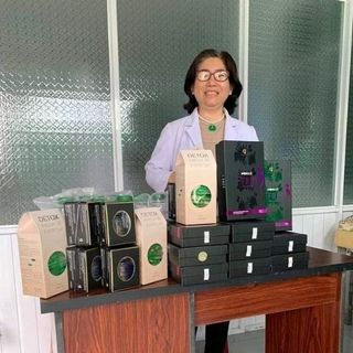 TRÀ GIẢM CÂN ĐÀO THẢI
