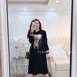 ĐẦM DÁNG SUÔNG CÔ GÁI BUỘC TÓC
