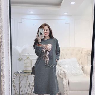 ĐẦM DÁNG SUÔNG CÔ GÁI BUỘC TÓC