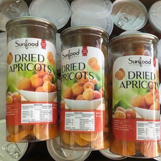 Mơ sấy Thổ Nhĩ Kỳ hộp 500g