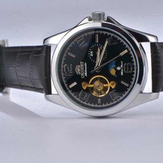 Đồng hồ Orient cơ lộ tim