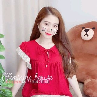 set bộ kate thái xinh