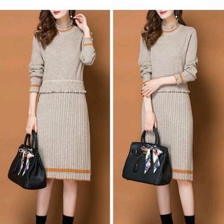 Sét đầm len cao cấp trẻ trung