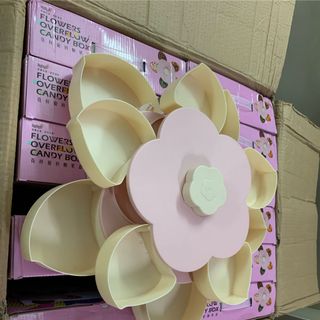 Khay mứt 2 tầng