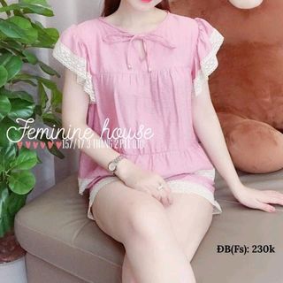 set bộ kate thái xinh