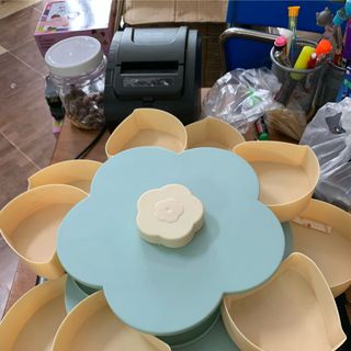 Khay mứt 2 tầng