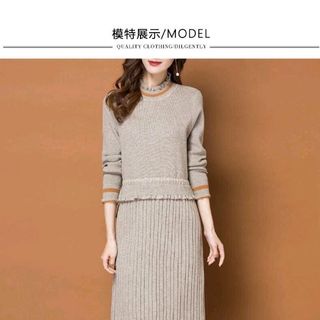 Sét đầm len cao cấp trẻ trung
