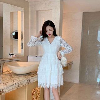 Đầm ren tầng