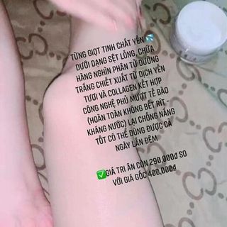 yến tươi collagen